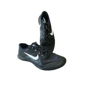 Nike Men’s Metcon 2 Training Shoe Sz 13 Black 833256 Sticky Rubber Nice